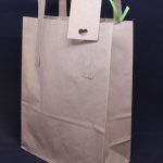LHL_2020_007a: Photograph of a brown paper bag. Thumbnail